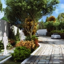 42mm Farmhouse Driveway View